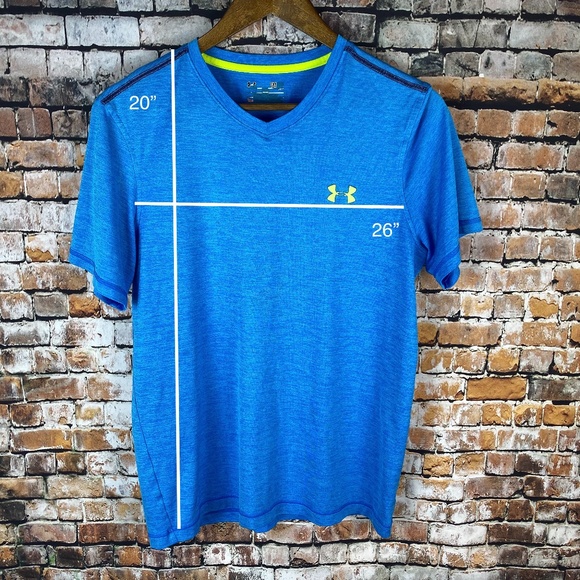 Under Armour Women V-Neck SS Tee - Picture 6 of 6